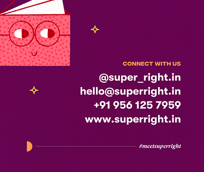 Hello, meet Super/Right! (3/3) brand agency brand and identity design design studio icon illustration illustration agency logo design typography vector