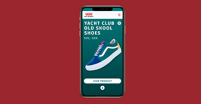 Vans Product Page (Daily UI 012) dailyui dailyui 012 gradient product page ui design user interface vans visual