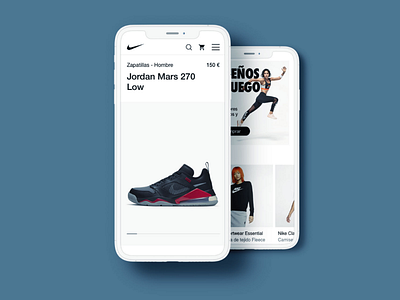 Nike.com duplicate adobe photoshop adobe xd nike sketch ui ui design ux ux design website