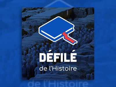 Défilé de l'Histoire Branding book brand brand identity branding branding concept branding design design fashion graphic graphic design graphic design historical history logo logotype vector visual identity