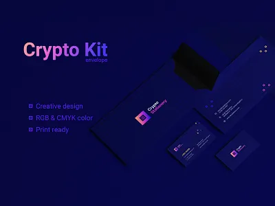 Crypto Bundle bitcoin bundle crypto email email design envolve google slide inspiration invoice keynote powerpoint presentation stationery stay home