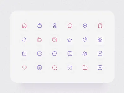 Iconly - Essential icons animation motion