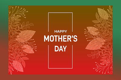 Happy Mother's Day! branding coronavirus design facebook illustration motherday2020 motherhood mothers day mothersday poster art social media twitter feed