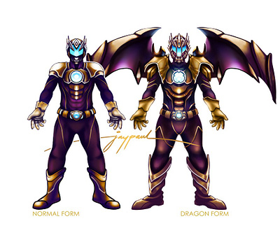 Dragon Rider - Kamen Rider Design Concept character design characterdesign concept art digital drawing digital illustration digital illustrations digitalart illustration illustration art