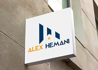 Alex Hemani Logo Design latest design logo design minimalist logo mininal