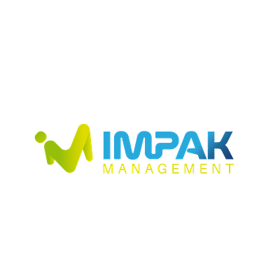 impak-management logo logodesign logotype