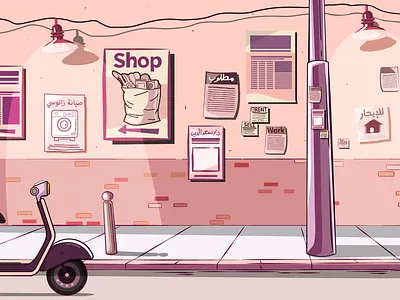 advertisement advertisement business client design illustraion illustrator vector