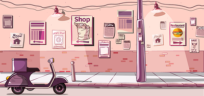 advertisement advertisement business client design illustraion illustrator vector