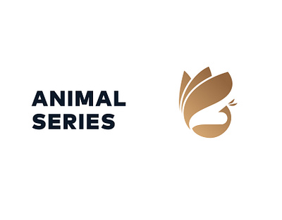 Animal Series Vol 1 abstract alphabet animal animal logo app brand identity branding branding design creative design fish logo gradient illustration logo logo collection logo folio logotype peacock logo portfolio