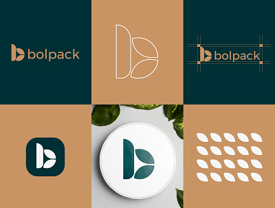 Bolpack logo brand branding creative custom logo design graphic design icon identity lettermark logo logo mark logomark logos logotype minimal monogram symbol typography vector