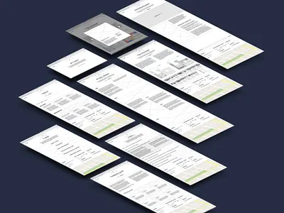 Wireframes for Fabergé Museum Website. Perspective art branding faberge high fidelity low fidelity minimal mockups museum museum of art responsive store ux uxdesign webdesign website wireframe