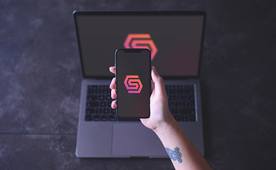 SENSC letter S logo design 3d abstract logo animation app art brand identity branding gradient logo icon illustration lettering logo logodesigner logomaker typography typography logo ui ux web website