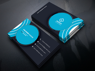 Modern Business Card Template brand identity brand identity branding graphic brand identity design business card design business card design template business card template corporate business card modern business card name card unique design visiting card visiting card design
