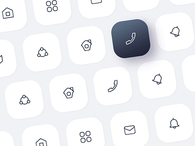 App Icon set android app app icon app icons apps clean design flat flat icon icon icon design icon set iconography icons illustration minimal mobile vector web website