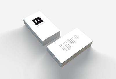 Business Cards branding business card design design logo