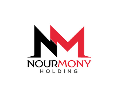 Logo NOURMONY HOLDING logo logodesign vector