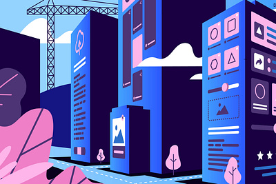 Town Illustration