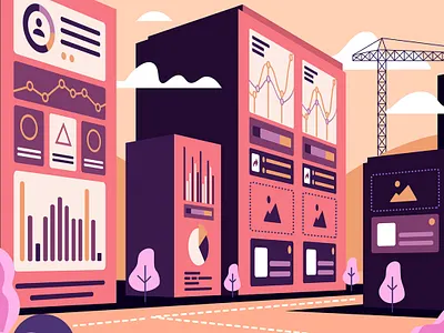 monochrome illustration