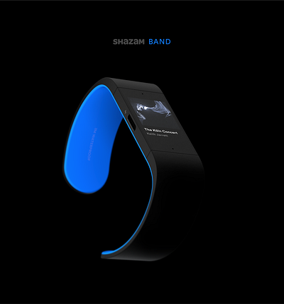 Meet Shazam band 1/3 interactiondesign iot music music player shazam