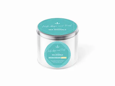 Candle 2 design label