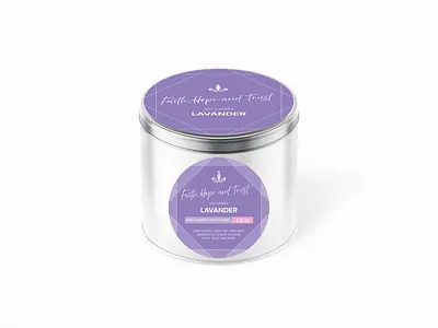 Candle 1 candle design label