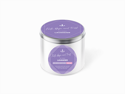 Candle 1 candle design label