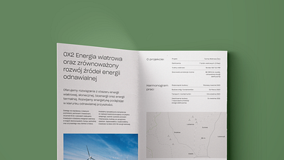 OX2 Brochure brochure grid ox2 poland print print design