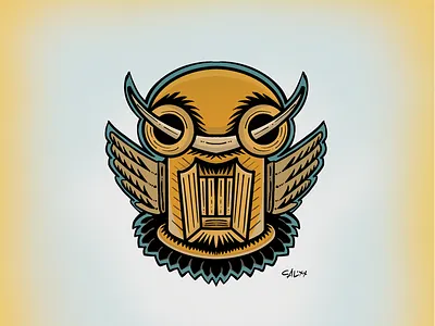 Bird 19 drawing illustration procreate