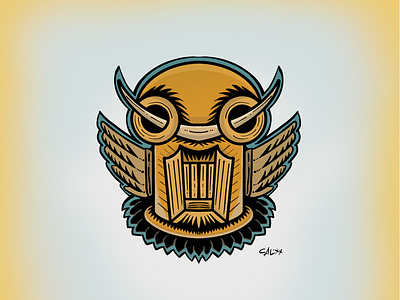 Bird 19 drawing illustration procreate