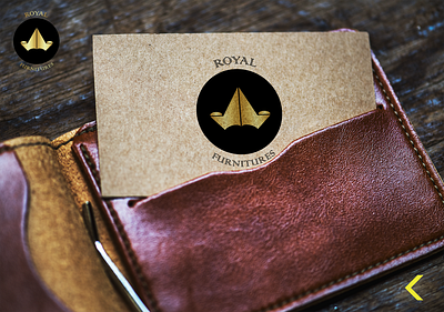 Royal Furniture Logo and Branding branding illustration logo logo design logo design branding