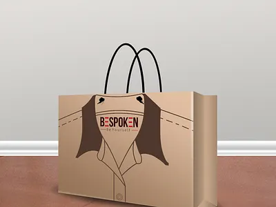 Paper Bag branding branding design creative design logo design paper paper bag vector