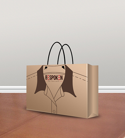 Paper Bag branding branding design creative design logo design paper paper bag vector