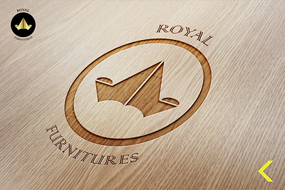 Royal Furniture Branding branding graphic design illustration logo logo design logo design branding