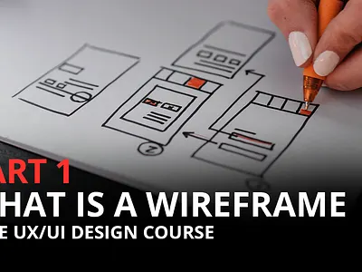 What is a Wireframe | UX/UI Design Course design ui ui design user experience user interface ux ux design web website wireframe wireframe design wireframe kit wireframes