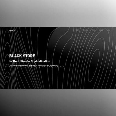 Black Store app branding design icon illustration illustrator logo ui ux vector web