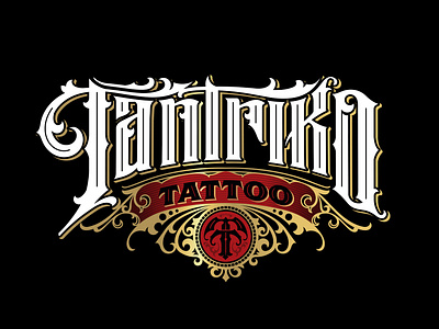 Tantriko Tattoo logo adobe illustrator