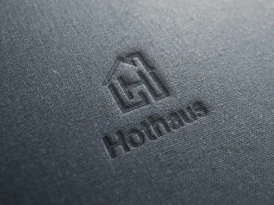 Hothaus Property Ltd | Embossed Logo Design brand branding design designer graphic hand lettering icon iconography identity illustration logotype logotypes monogram sketching typography vector wordmark
