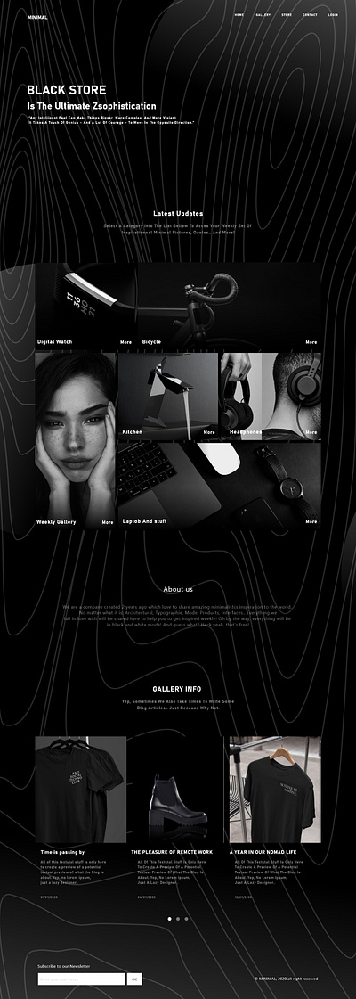 Black Store / Category app branding design icon illustration illustrator lettering ui ux web website