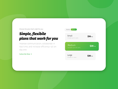 Daily UI 030: Pricing 030 dailyui design pricing pricing table ui ux