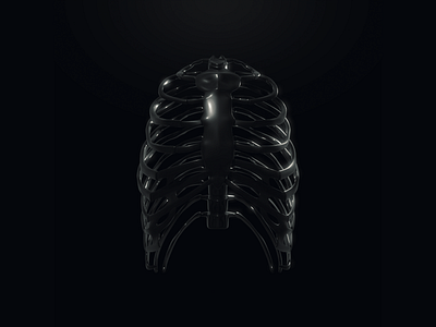 Ribcage 3d 3d animation 3d art 3d artist 3d artwork adobe dimension arnold arnoldrender blender blender 3d blender3d blender3dart blendercycles c4d cinema 4d cycles cyclesrender eevee render