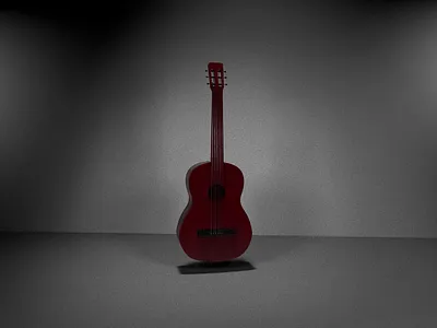 Ukulele 3d model 3d 3d animation 3d model 3d modeling cinema 4d cinema4d