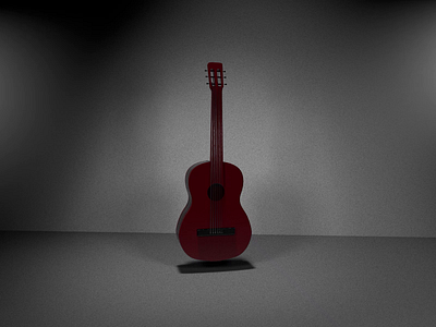 Ukulele 3d model 3d 3d animation 3d model 3d modeling cinema 4d cinema4d