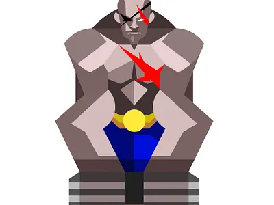 sagat sagat streetfighter vector