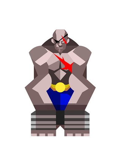 sagat sagat streetfighter vector