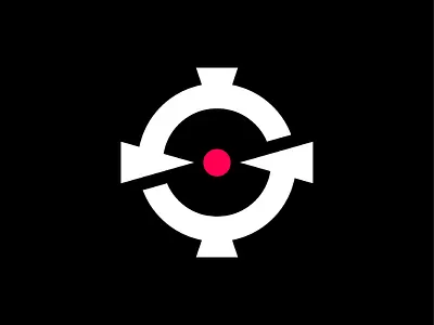 S + Sight brand branding clean design esports esports logo faze fortnite gaming gaming logo illustration illustrations logo logos scoped tfue