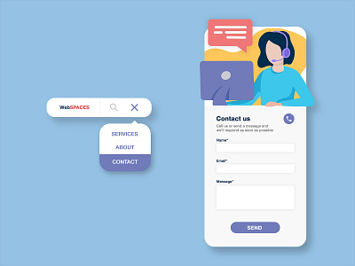 Dropdown & Contact form app contact contact form contact us contact us page contacts daily ui dailyuichallenge design drop down dropdown dropdown ui interface interface design mobile app ui ui design uidesign user interface ux