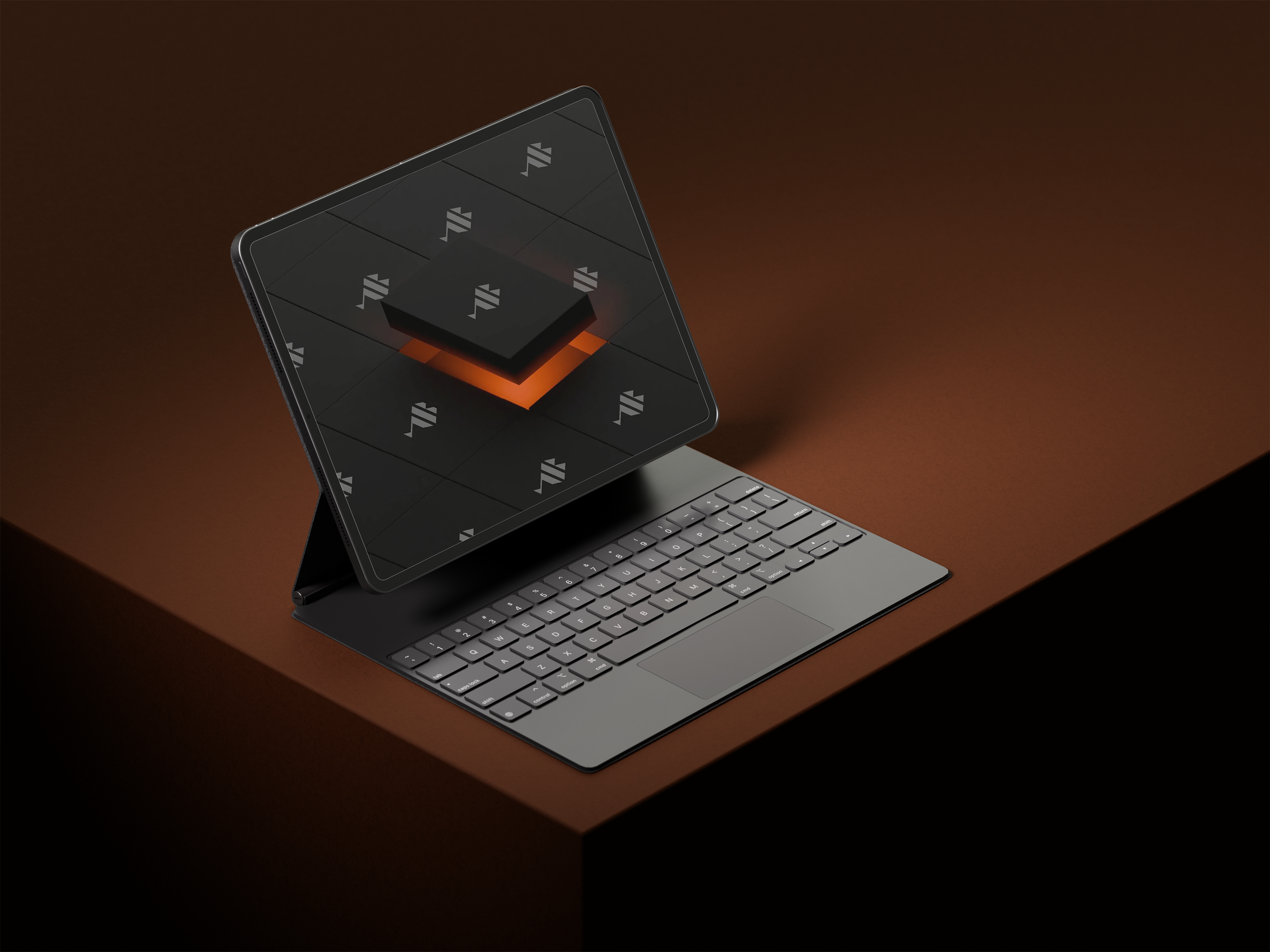 Stand Out 3D Animation 3d 3d scene animation blender branding brending logo motion graphics scene