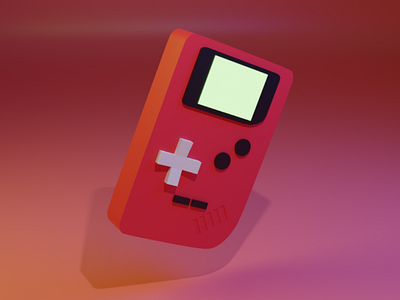 Gamepaiya gameboy retro style illustration