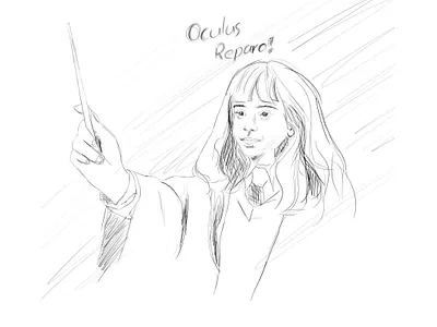 100 Days of Sketching Day 12 Handyman 100days2020 100daysofsketching adobe illustrator adobe photoshop artskepper artskeppers digital painting emma watson harrypotter illustration photoshopcc