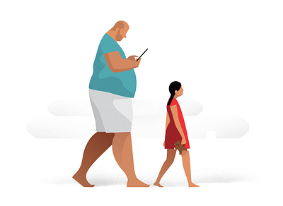 113 digital illustraion minimalistic